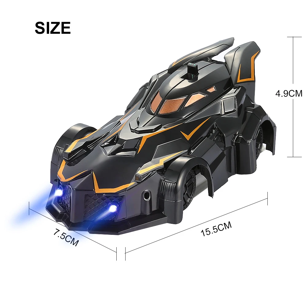 

Remote Control Wall Climbing Car Anti Gravity Ceiling Racing 360 Rotating Stunt Drift Wireless Electric RC Car Toys For Children