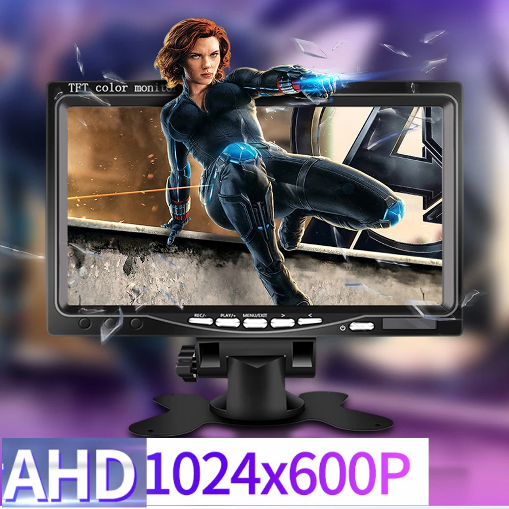 Автомобильный монитор AHD 1280*720 высокой четкости Starlight для камеры заднего вида |