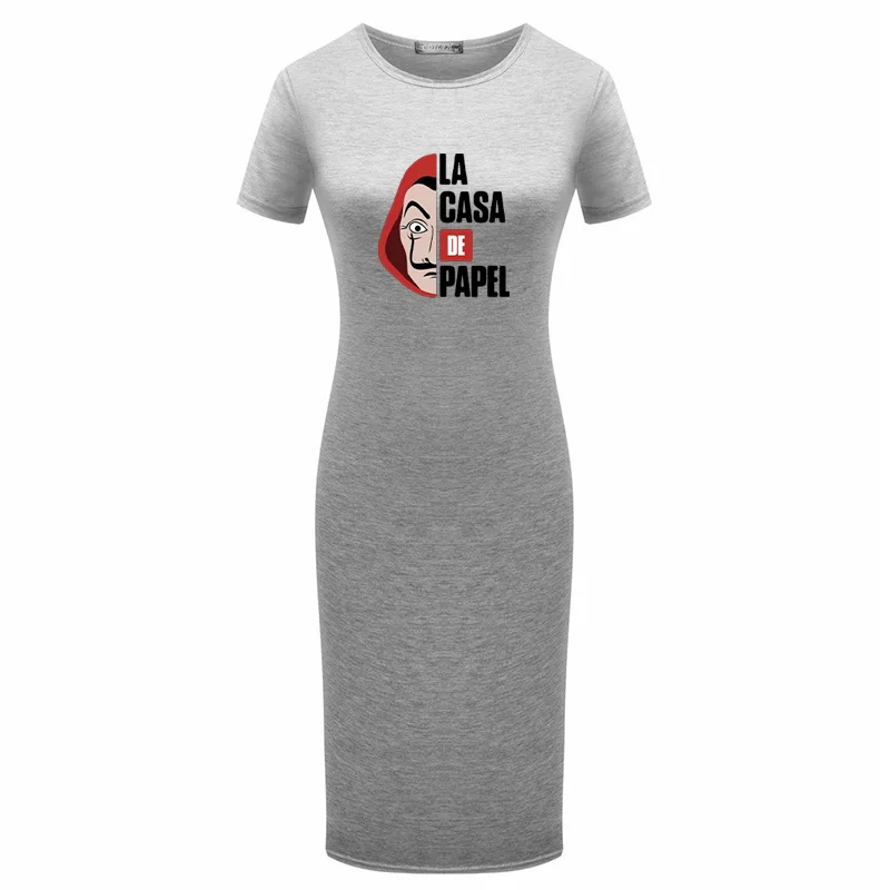 Женское сексуальное облегающее платье в интернет-магазине La Casa De Papel денег