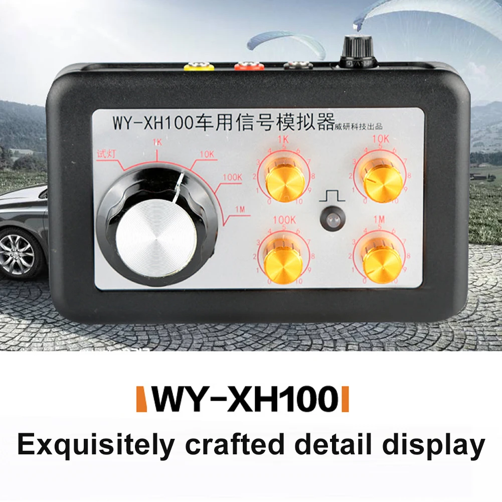 

New 12V Car Signal Automotive Sensors Simulator Temperature Sensor Water/Fuel Tester Rail Pressure Sensor Crankshaft Sensor