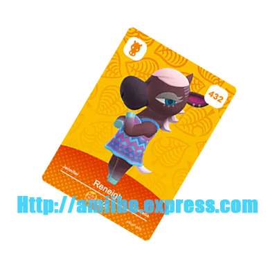 

432 Reneigh Series 5 Animal NFC печатная карта NTAG215 печатная карта