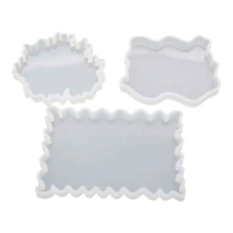 Прозрачные эпоксидные формы для УФ смолы форма сделай сам необычных подставок