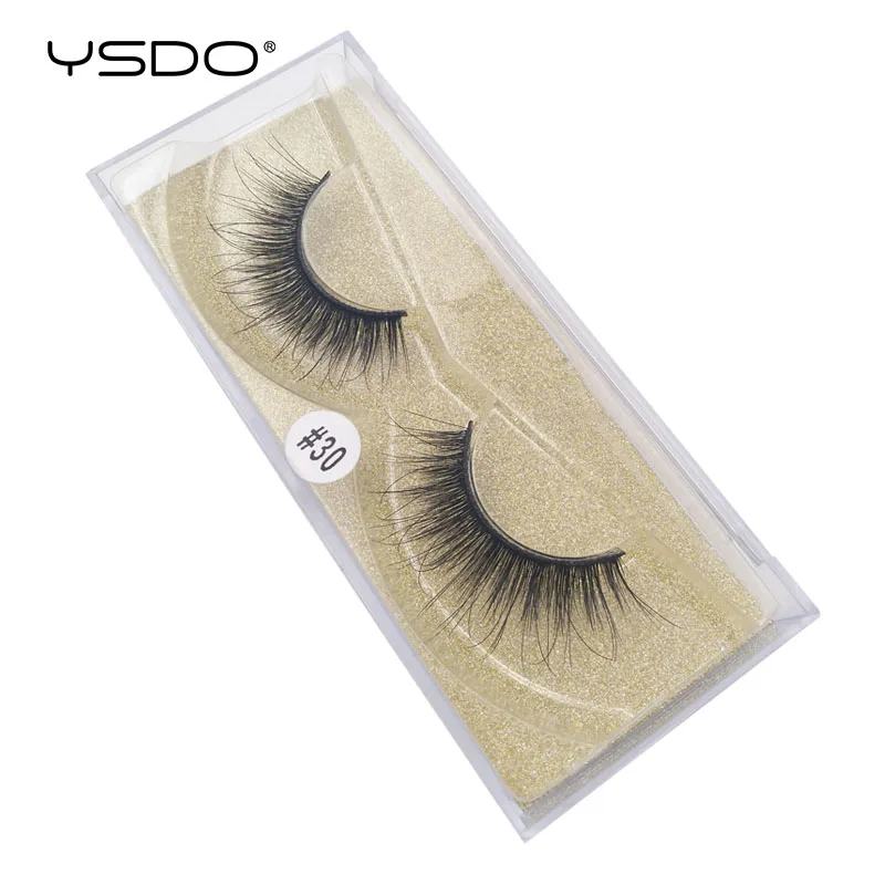 20 pairs W30G 20 пар оптом ресницы 3d норковые ресницы Объемные ресницы Искусственный макияж, накладные ресницы натуральные норковые ресницы maquiagem - Цвет: 20 pairs W30G