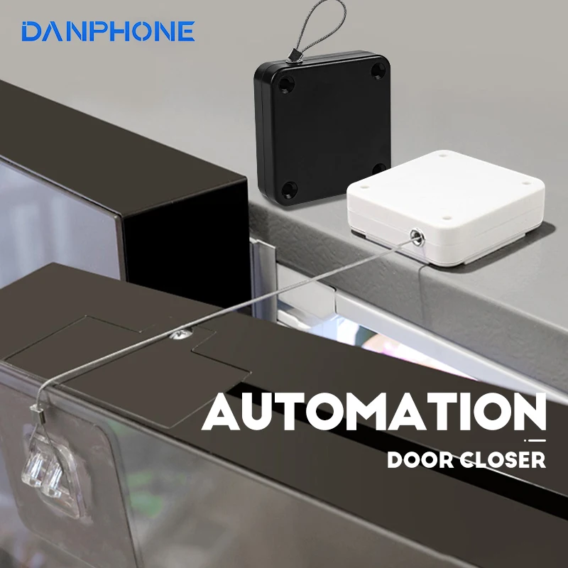 Автоматический Дверной доводчик DANPHONE без отверстий 800 г/1000 г/1200 г|Дверные