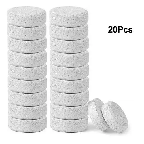 20PcsLavender flavor Моющее средство 1/10/20 штук Многофункциональный очищающий спрей набор чистящих средств для стеклоочистителя для уборки дома туалет чистящее средство для чистки Планшеты - Тип аромата: 20PcsLavender flavor