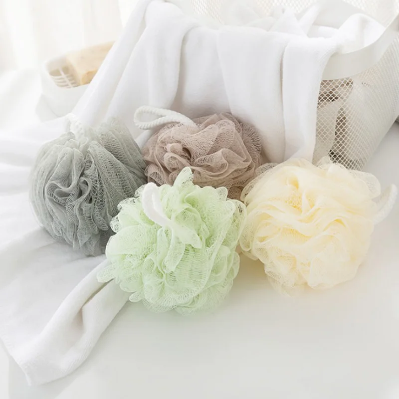 Модное банное бальное полотенце для ванны Крутое скруббер Сетчатое моющее