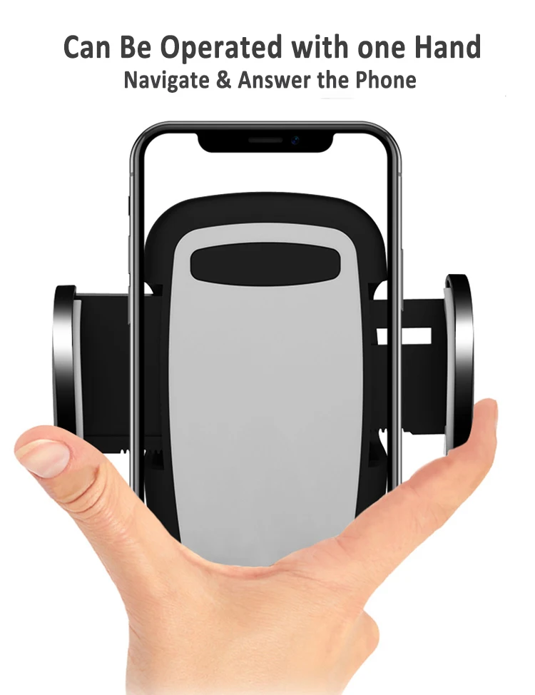 anti slip mobile phone car holder cellphone stand support telephone car windshield silicone suction cup holder long arm mount free global shipping