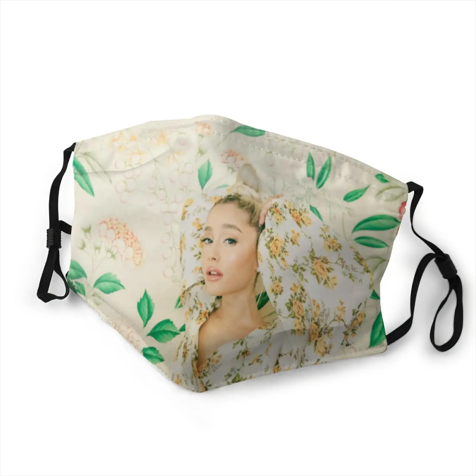 

3d print ariana grande dust-proof face mask art boys/girls Filter dust mascare ariana grande merch female/male mask