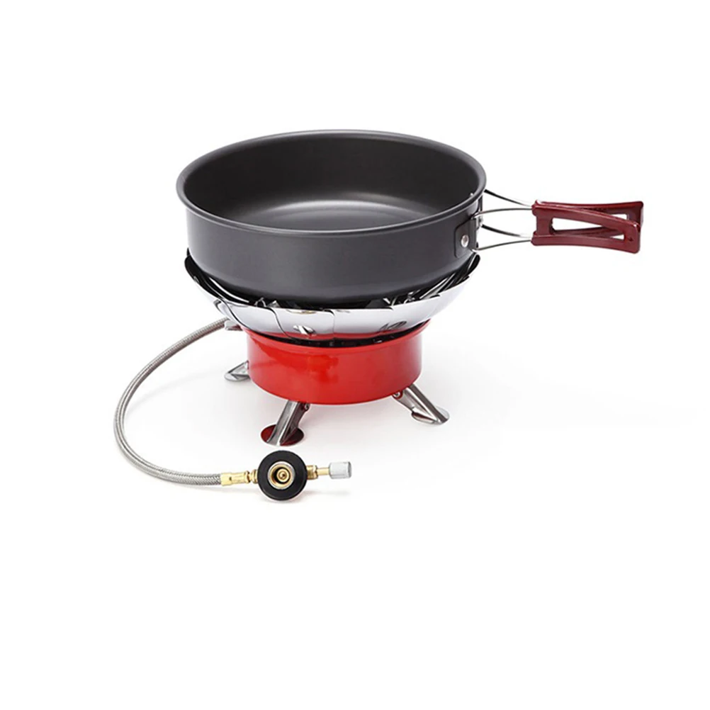 20cm Outdoor Pan Frying Portable Camping Cooking Pot Picnic Ware Tableware Utensils | Спорт и развлечения