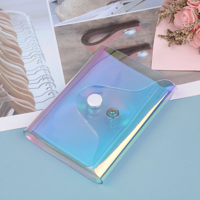 

36 Slots Laser Transparent Card ID Holder Function ID Bank Card Case Business Holder Women Men Credit Passport Bag
