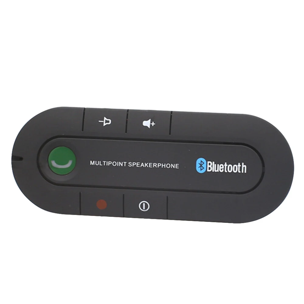 Bluetooth приемник громкой связи автомобильный комплект солнцезащитный козырек клип аудио адаптер беспроводной многоточечный Громкая связь авто стерео Mp3 плеер