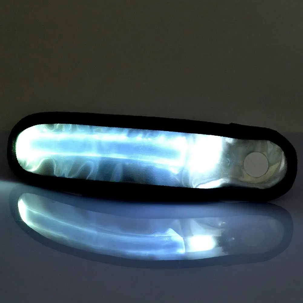 Новинка 1 шт. светящиеся браслеты спортивный светодиодный напульсник светильник