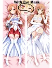 Чехол для подушки с изображением меча онлайн Юки Асуна, аниме, дакимакура, вайфу, боку, бойфренда