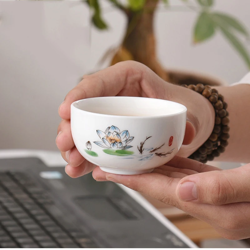 Кунг-фу gaiwan чайный горшок чайная чашка для путешествий набор включает 1 2 чашки