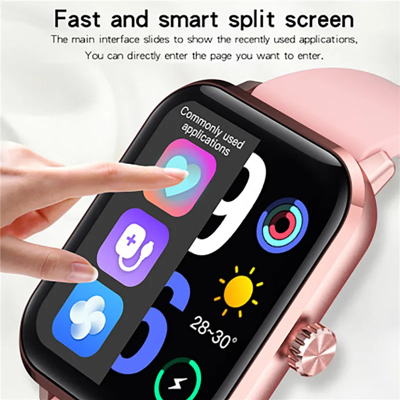 Смарт часы HW23 мужские/женские с Bluetooth и динамическим циферблатом|Смарт-часы| |