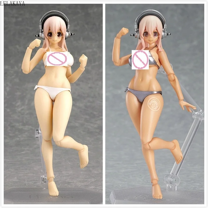 Сексуальное аниме Super Sonic SUPER SONICO Toy EX 023 SP 051 загаренный купальник Ver. Подвижная