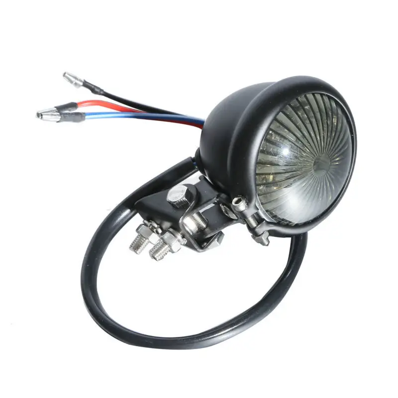 

Mini Bate LED Smoke Brake Tail Light For Chopper Bobber Custom Suzuki Harley