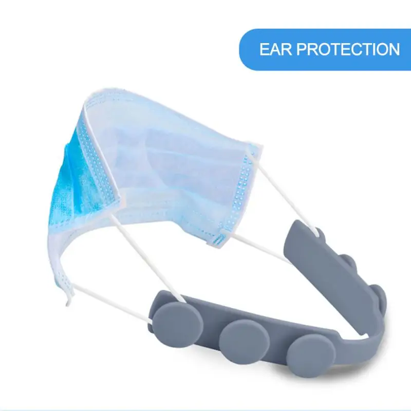 

Fourth Gear Adjustable Anti-Slip Mask Ear Extension Mask Hook Prevent Ear-pulling Adjustable Mask Rope Extension Buckle