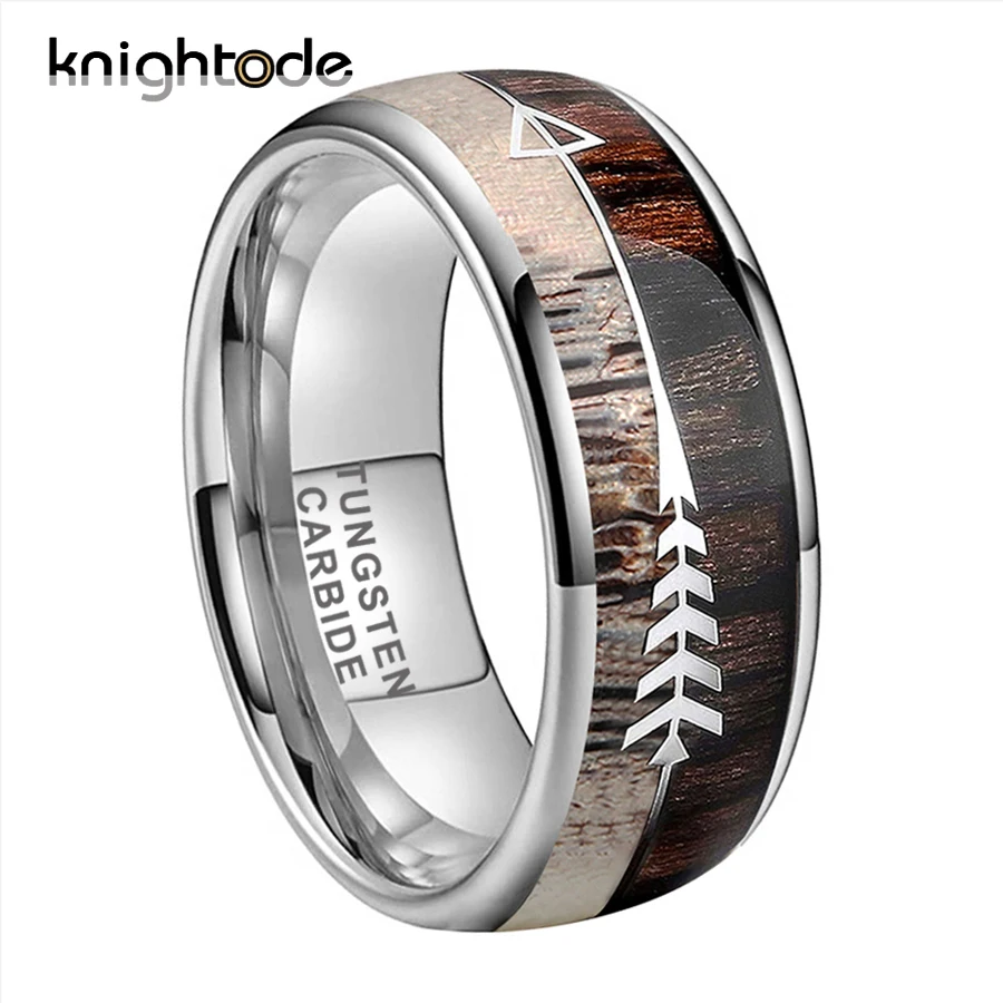 Кольца из карбида вольфрама 8 мм для мужчин и женщин|Обручальные кольца| |