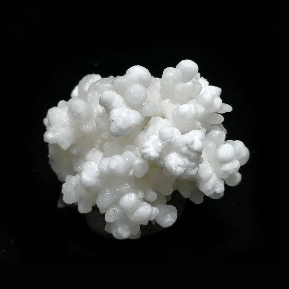 

134g Natural Hydrozincite Mineral Crystal Specimen Home Decoration Datian Sanming Fujian A4-6