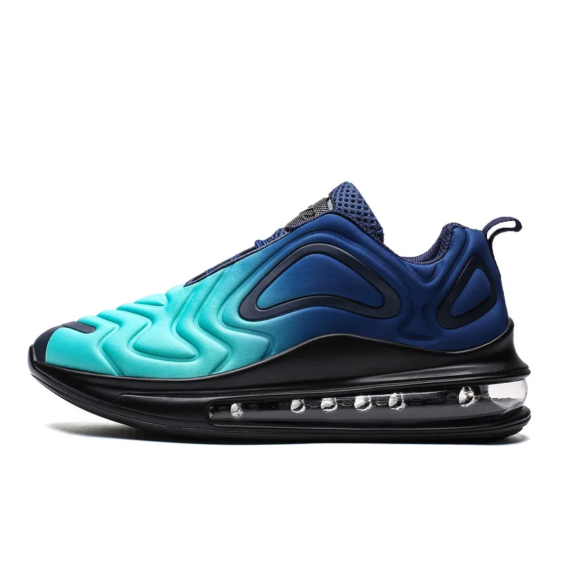 

New Running Shoes Men Jogging Sneakers Women Air Cushion Breathable Mesh Lace-up Outdoor Walking Training Fitness Sport Shoes