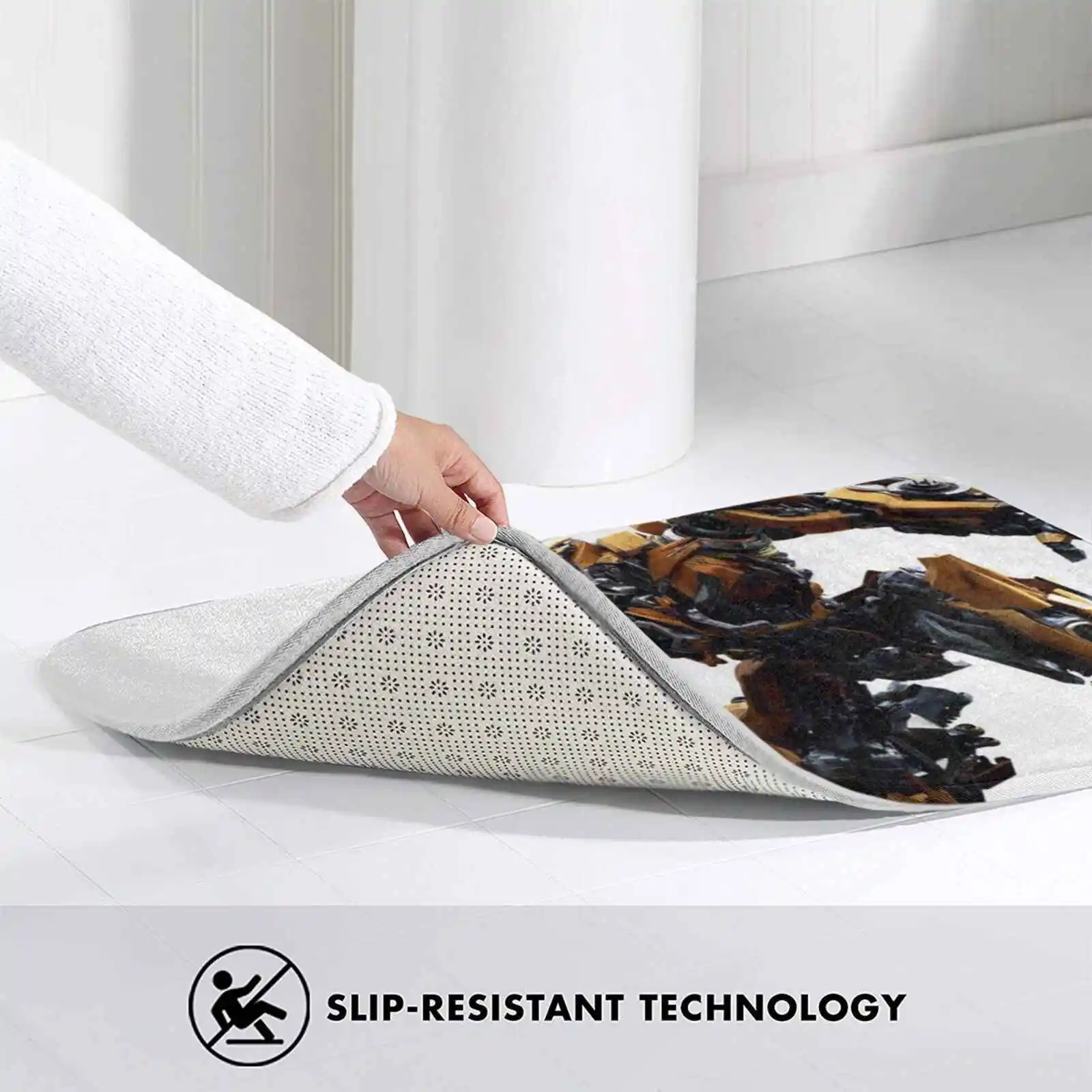 Шмблби удобный дверной коврик подушка шмблби Меган лиса Марк вахльберг S орбита