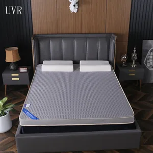 UVR Latex Mattress Three-dimensional Compressive Breathable Bed Mattress Tatami Student Dormitory Mattress Thick 4/8CM Tatami