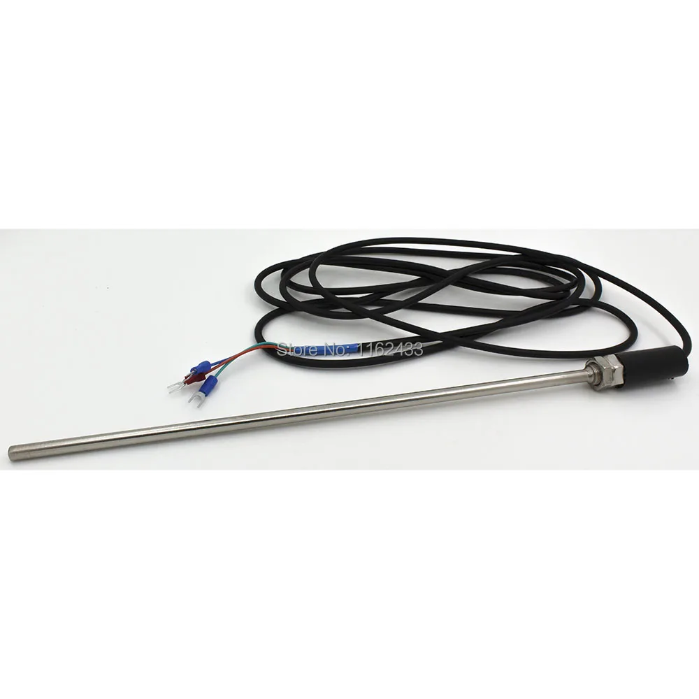 Кабель 3 м FTARP01 PT100 300 мм зонд с датчиком температуры|temperature sensor pt100 suppliers|temperature