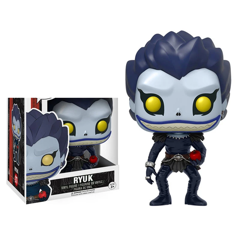 Виниловые экшн фигурки Funko Death Note & RYUK Коллекционная модель игрушки для детей (без