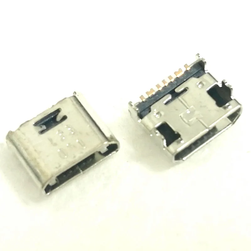 10 шт.-200 шт. Замена для samsung I8552 I8558 I9060 i9080 i9082 i879 i869 Micro USB зарядное устройство разъем