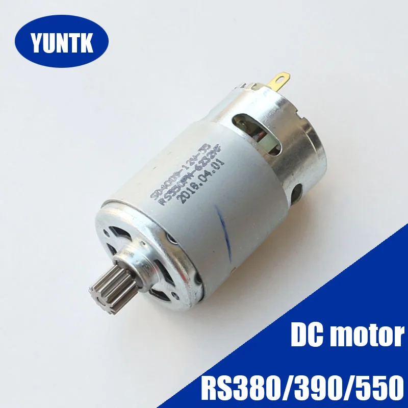 

RS380/390/550 6V 12V DC Motor Replace for BOSCH Cordless Drill Screwdriver GSR GSB High speed Engine Spare Parts