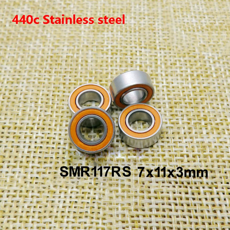 1 шт. Супер Высокое качество Гибридный Керамический шарикоподшипник 440