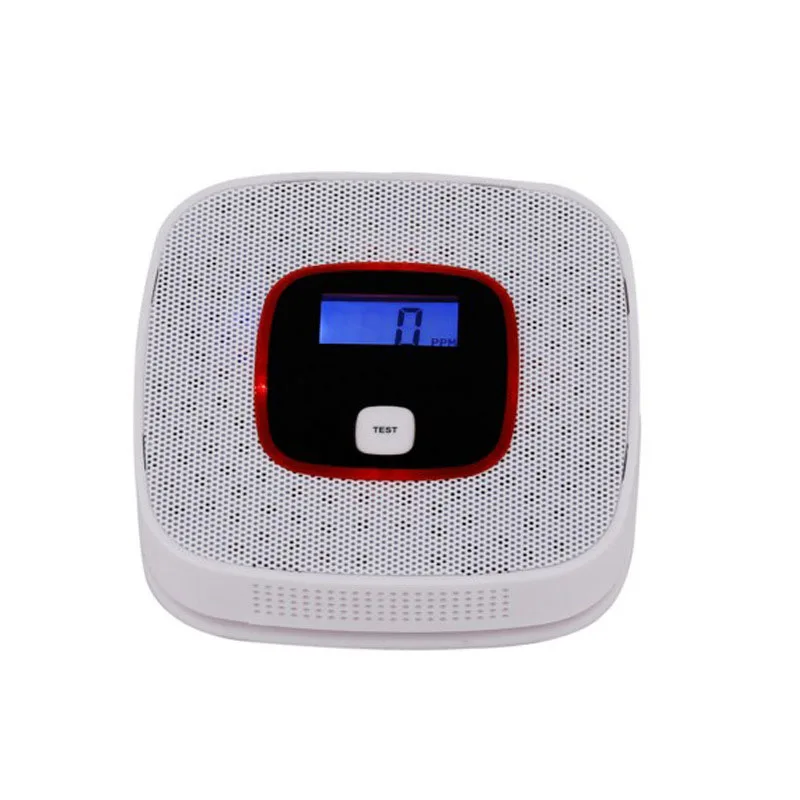 CO детектор домашней безопасности Безопасность сигнализации ЖК дисплей