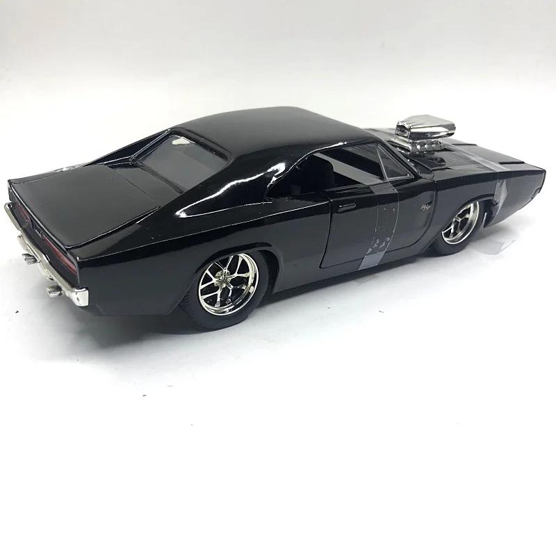 Модель автомобиля Форсаж Dodge Charger 1/24 модель литая из сплава лошади мышечные