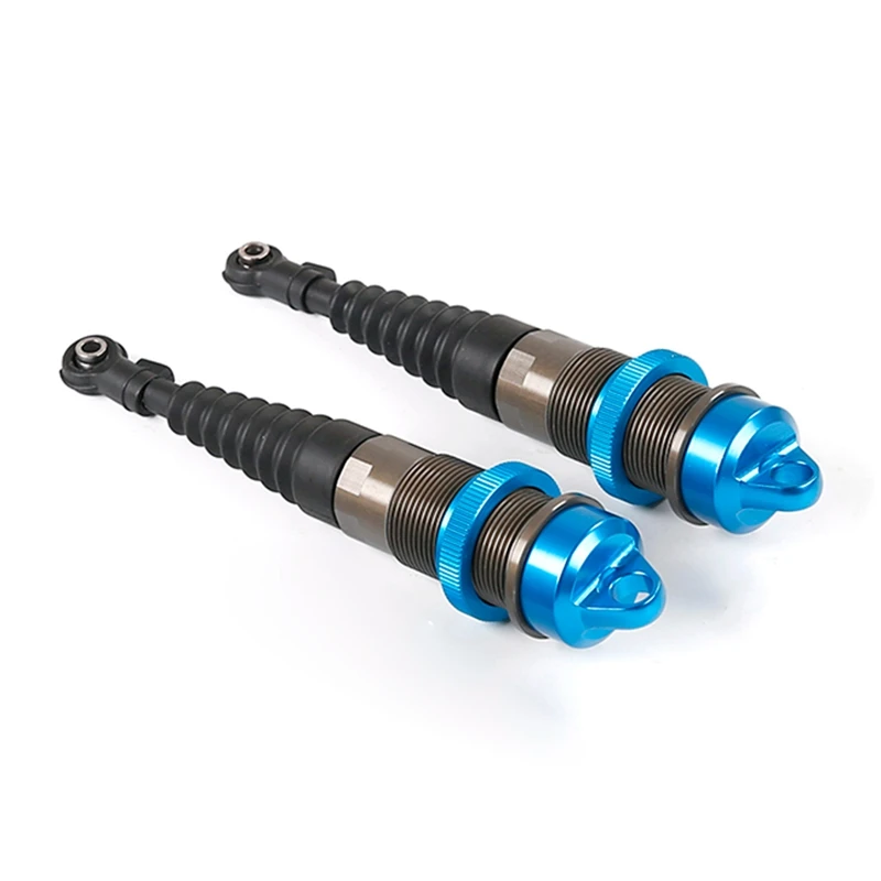 

Plastic Rear Shock Absorber Dust Cover Shock Absorption Assembly for 1/5 HPI Rovan BAJA LT KM LOSI 5IVE-T 5T