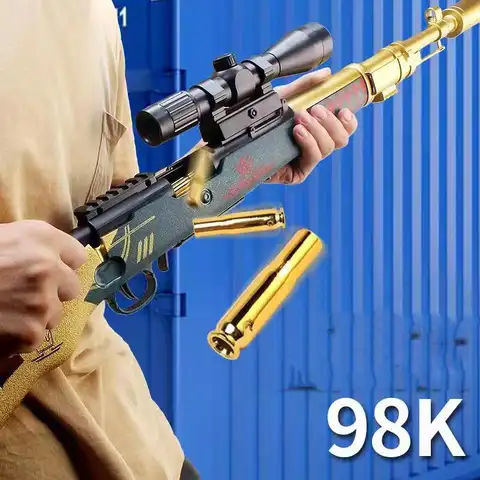 Игрушечный снайперский пистолет-этиленвинилацетат 98k