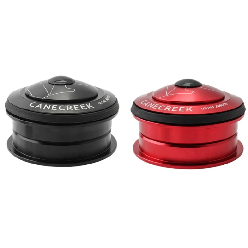 

2X MUQZI велосипедная гарнитура 44 мм гарнитура алюминиевая велосипедная головка Peilin подшипник гарнитура для MTB черный и красный