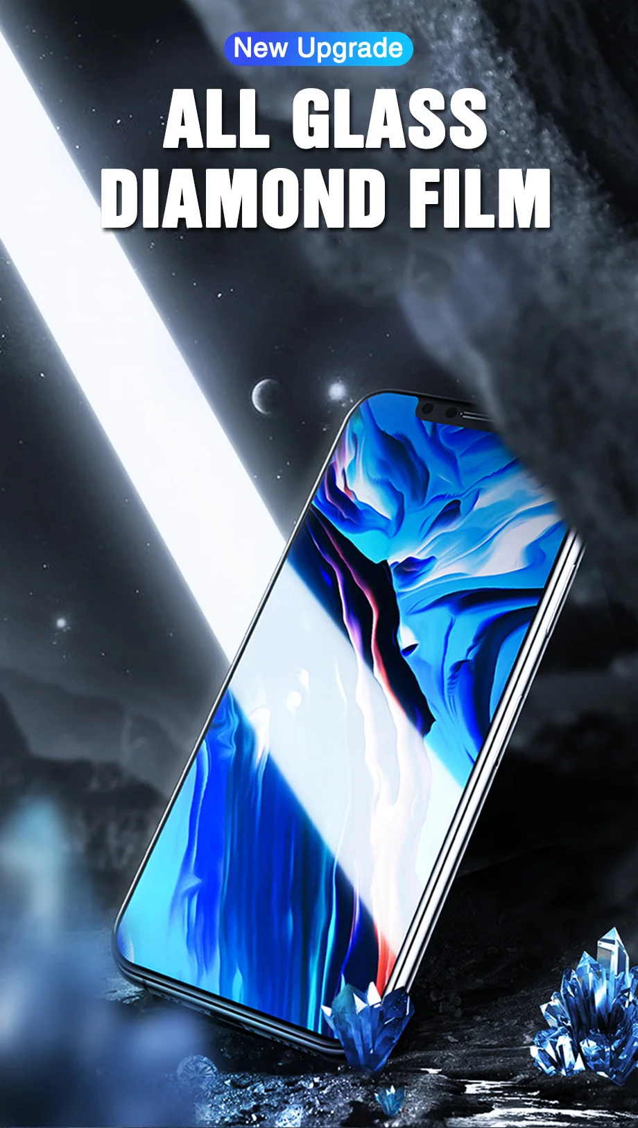 100D полное покрытие Защитное стекло для IPhone X XR XS 6 6S 7 8 Plus Защитная пленка для экрана на IPhone XR XS MAX 5 5S SE 8 7 X стекло