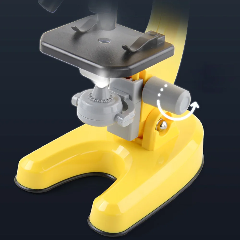 Модернизированный детские игрушечные микроскопы научный эксперимент комплект