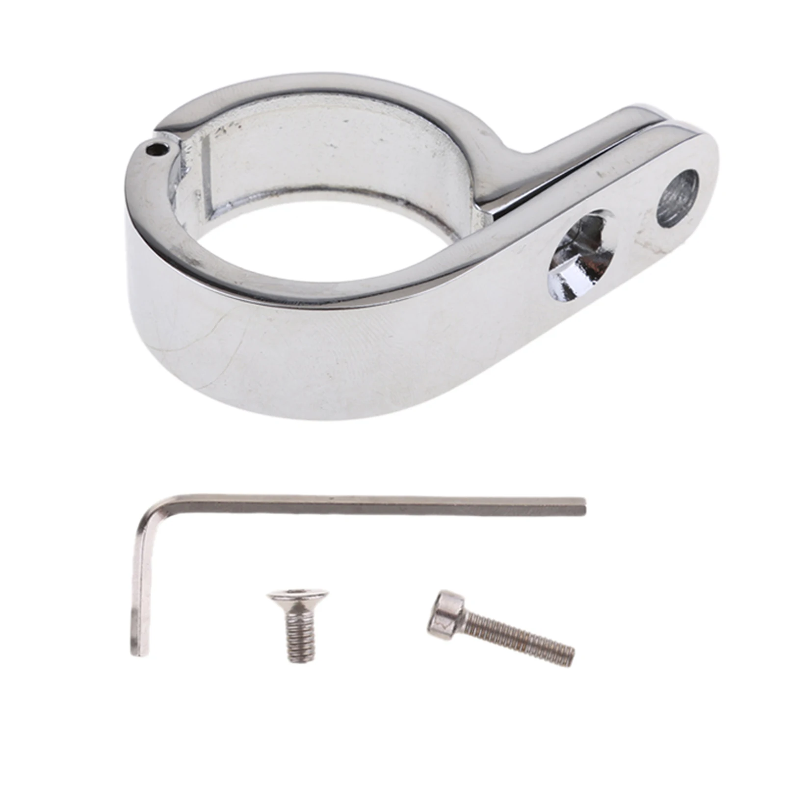 

32mm Handlebar Mount Holder Clamp for Harley Street Glide Electra Motorcycle Mirror Bracket