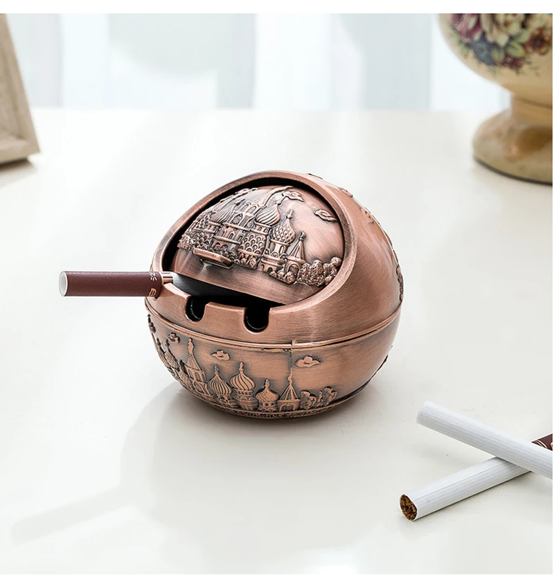 Автомобильная пепельница новая Ретро автомобильная творческая личность