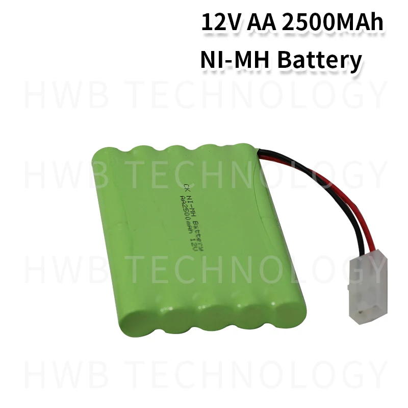 Оригинальный Новый Ni-MH аккумулятор KX 1 шт./лот 12 В 1800 мАч AA с пробками бесплатная