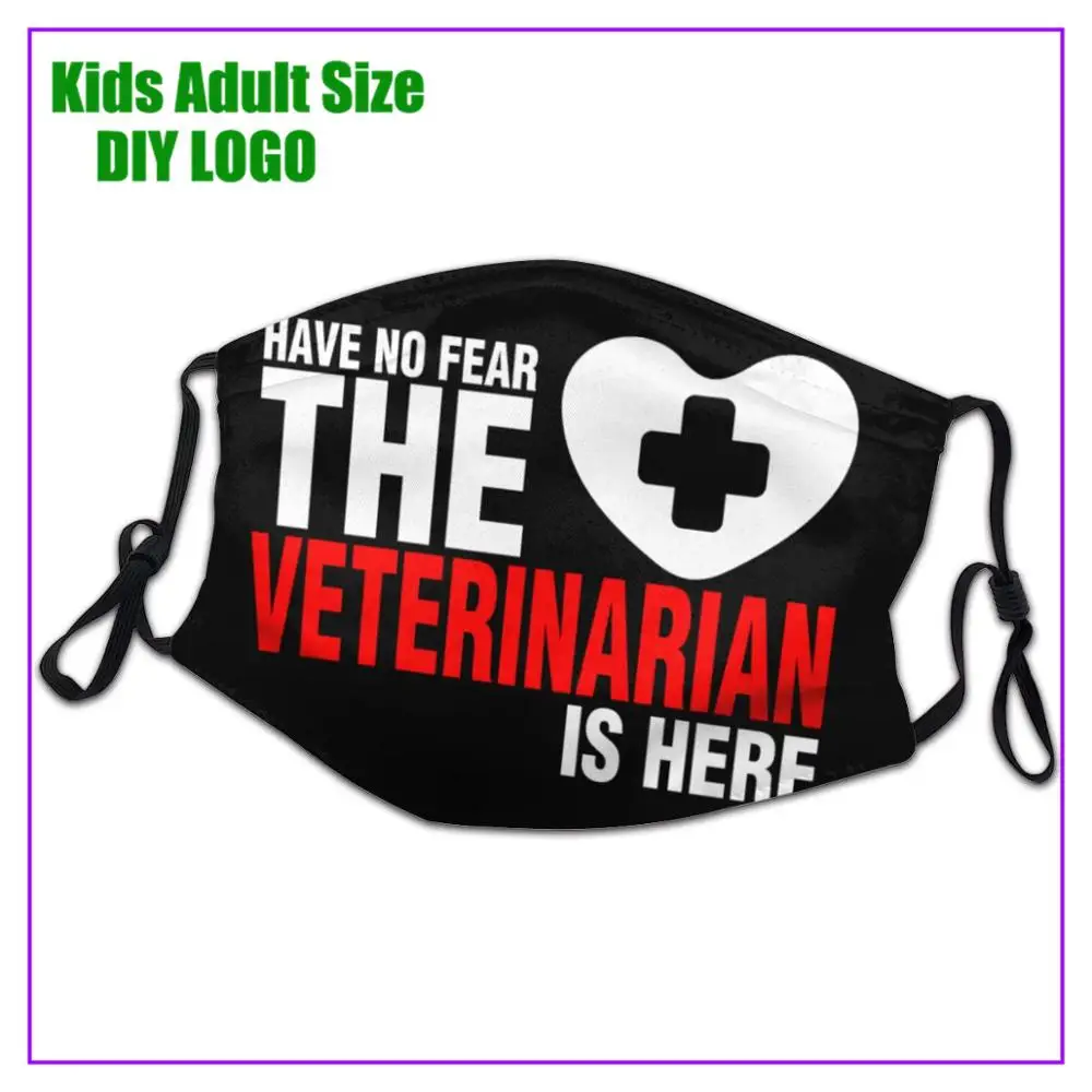 Маски для лица "Не бойся, ветеринар рядом" из хлопка для телефонов iPhone 11 SE X 7 XS XR XSMA 11Pro 11ProMax с картунным оформлением.