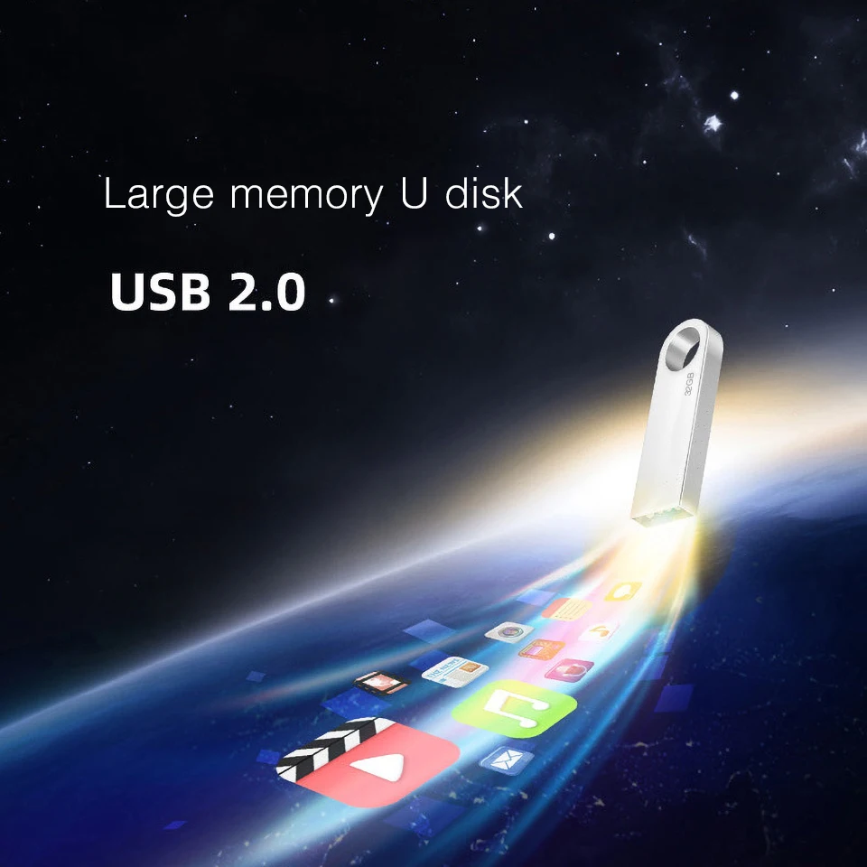 32 Гб U диск для аксессуаров проектора мини проектор P10 P12 K9 K20 R19 USB флеш накопитель 3