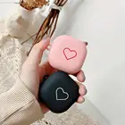 Пыленепроницаемый защитный чехол с сердечком для ПК, Жесткий Чехол, защитный чехол для S-AMSUNG Galaxy-Buds live, беспроводные наушники