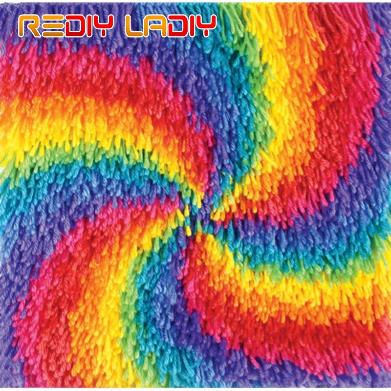 Набор крючков с защелкой сделай свою собственную подушку акриловая пряжа