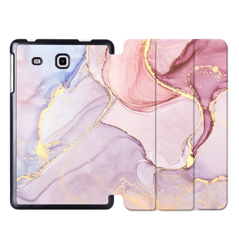 MTT чехол для планшета для samsung Galaxy Tab A A6 7 ''SM-T280 SM-T285 T280 T285 мраморная текстура тонкий чехол из искусственной кожи с откидной крышкой - Цвет: SS04