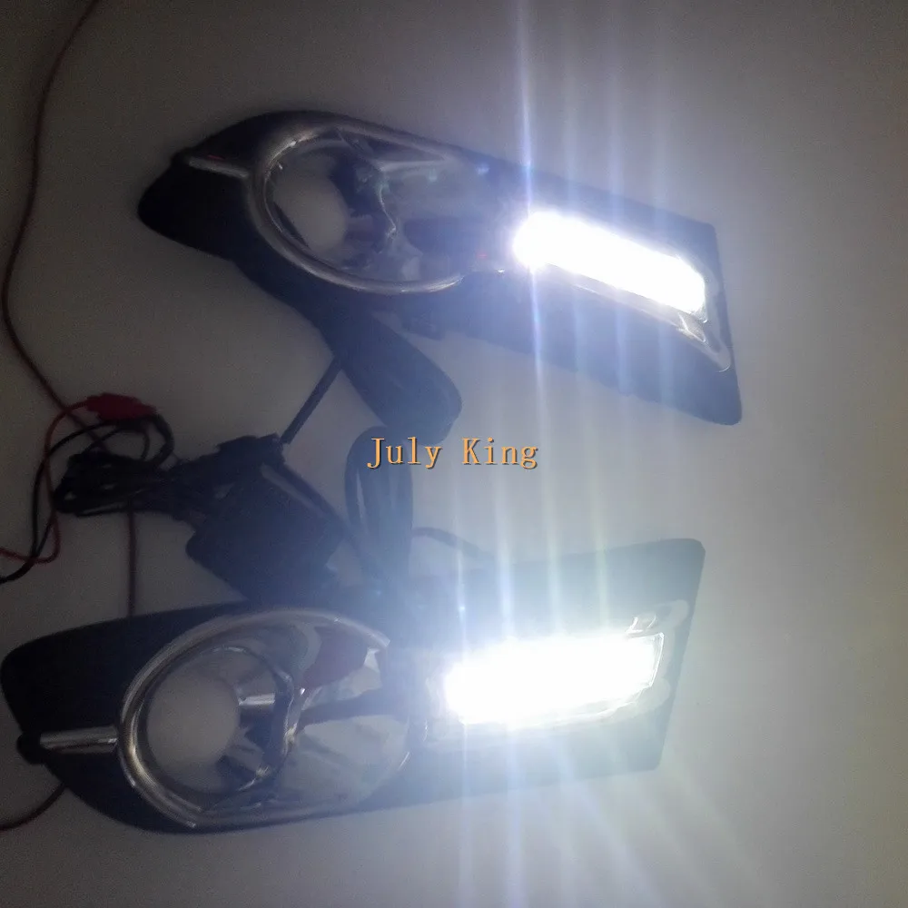 Светодиодсветодиодный дневные ходовые огни July King DRL с крышкой для
