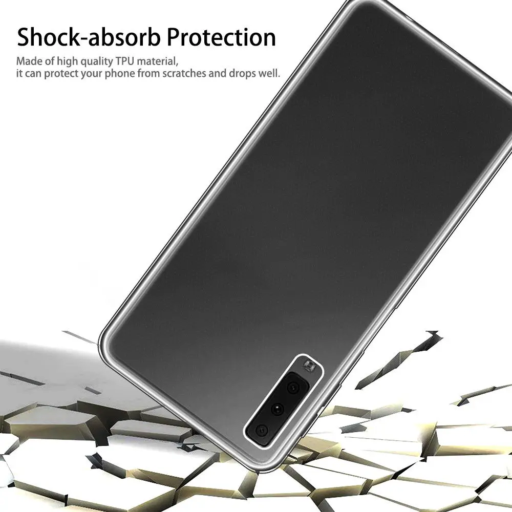Прозрачный ударопрочный чехол LAPOPNUT для Samsung Galaxy A71 A51 A3 2017 A5 A6 A7 A8 J4 Plus 2018 J5 2016 J6 J3 |