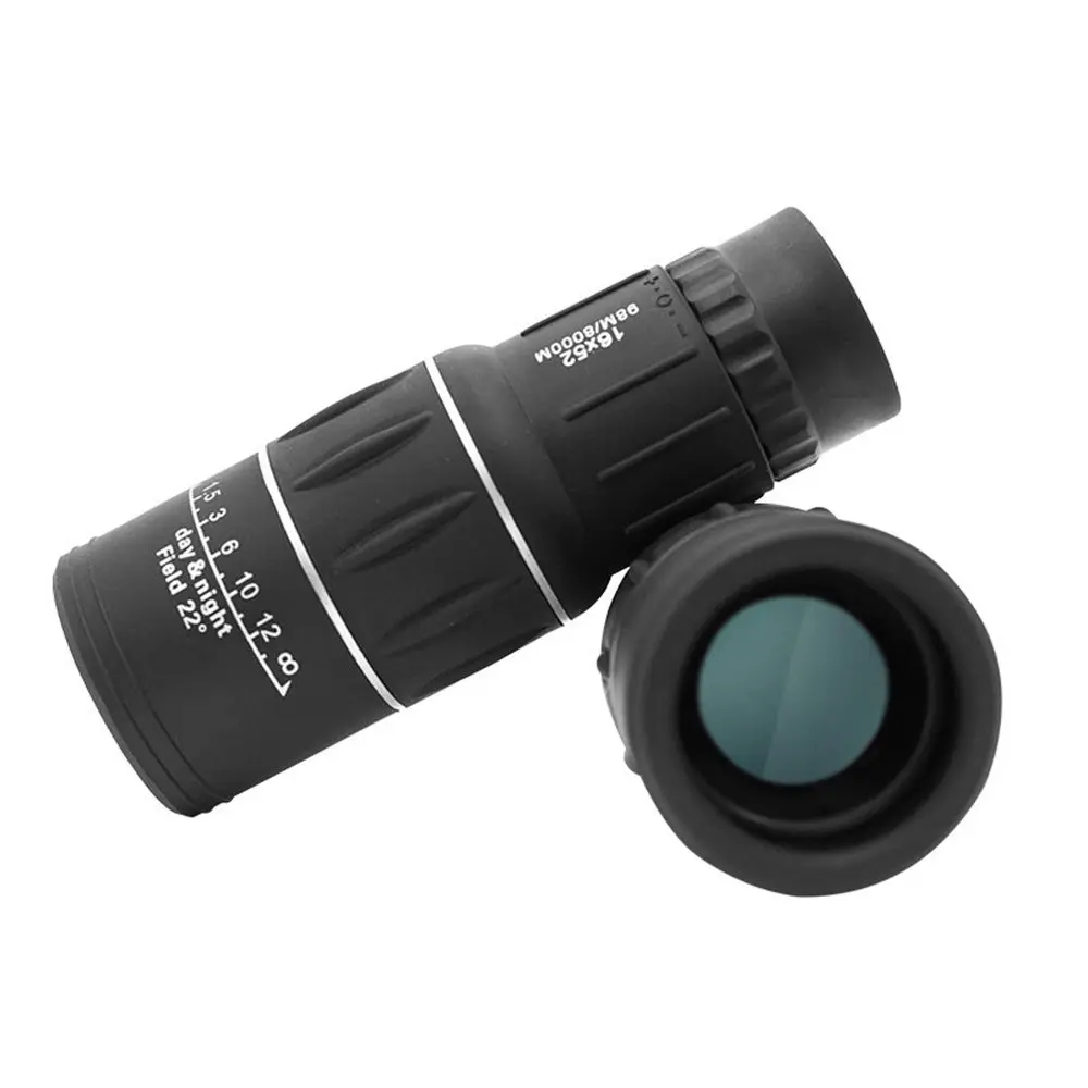 Профессиональный Монокуляр 16X52 телескоп HD призматический прицел с компасом